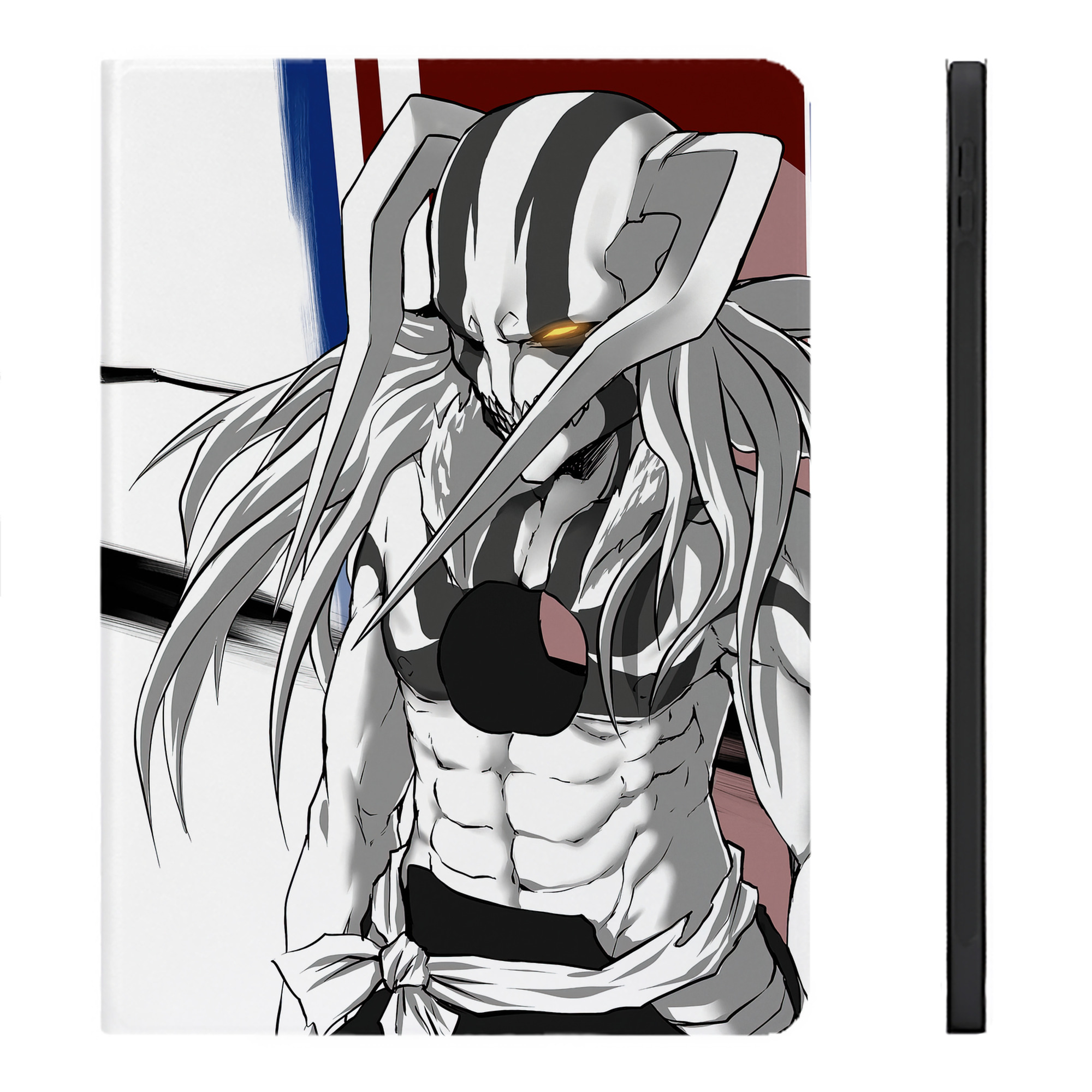 （画像用） ブリーチ BLEACH IPadケース ペンホルダー付き ブックスタイルデザイン